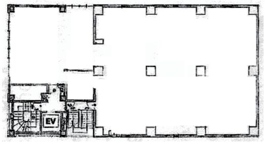 やまとビル（港区） 5階 平面図
