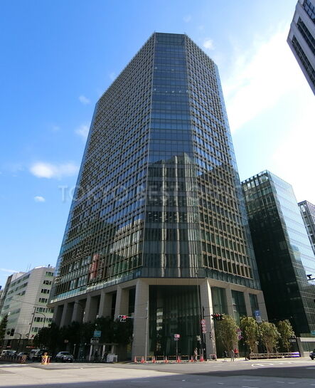 東京虎ノ門グローバルスクエア外観①