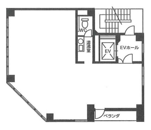 HO-EIビル 5階 平面図