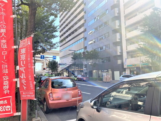 ビル周辺風景③