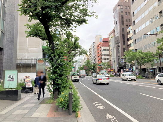 ビル周辺風景②