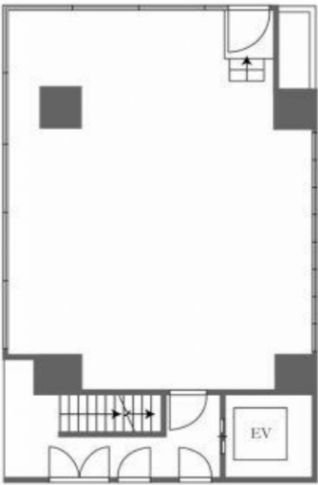 OTMビル 1階 平面図