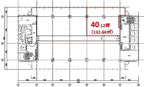 日土地内幸町ビル 5階 平面図