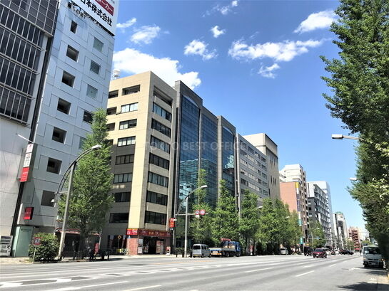 ビル周辺風景⑤