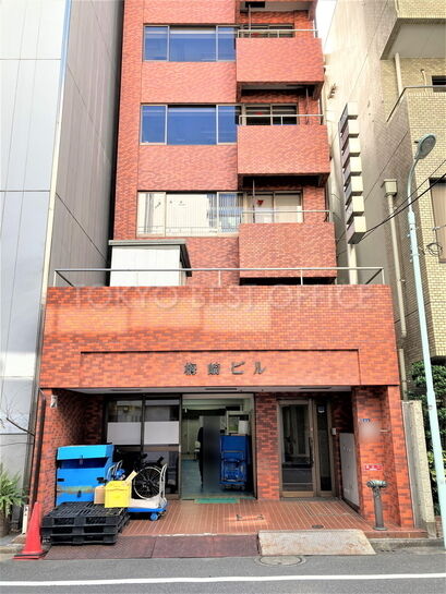 梅崎ビル（中央区八丁堀）リニューアル前