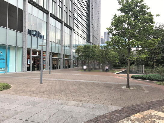 ビル周辺風景②