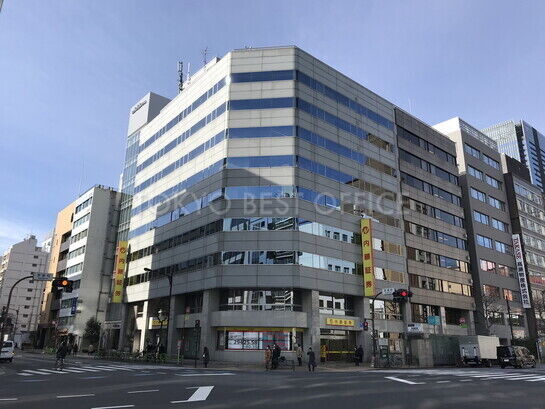 兜町偕成ビル本館外観①