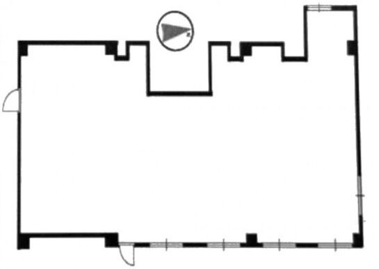 ファン神楽坂 1階 平面図