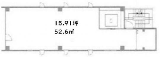 エラスムス芝公園（旧：THE CITY 芝公園） 4階 平面図
