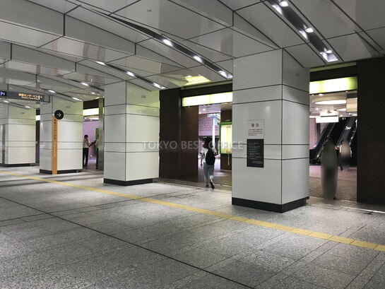 地下連絡通路②
