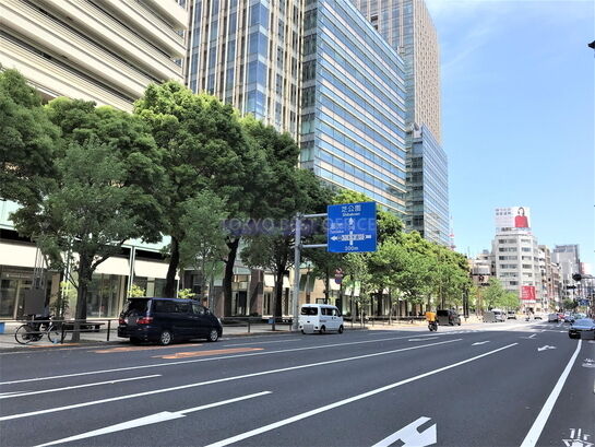 ビル周辺風景⑪