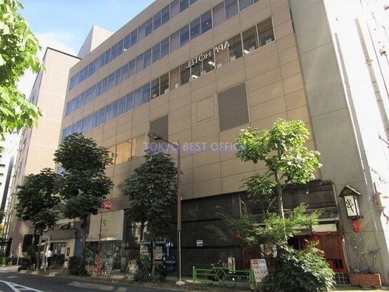 新富ミハマビル外観④