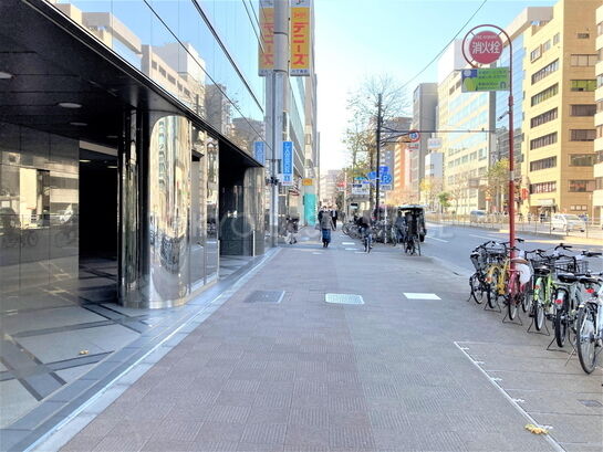 ビル周辺風景②