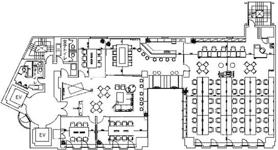 グランファースト神田紺屋町 6階 平面図