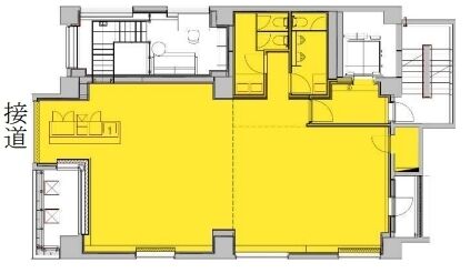 BIASTA JIMBOCHO 3階 平面図