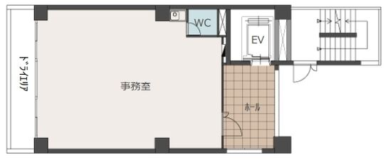 (仮称)One-Kagurazaka 1階 平面図