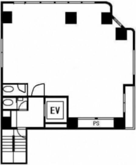 ライトビル 7階 平面図