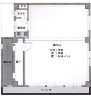 iComfort神田橋ビル 2階 平面図