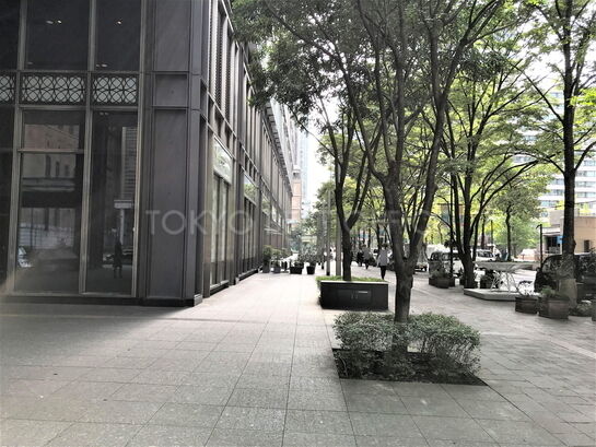 ビル周辺風景②