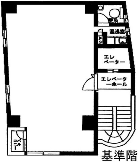 MKビル（外神田） 5階 平面図