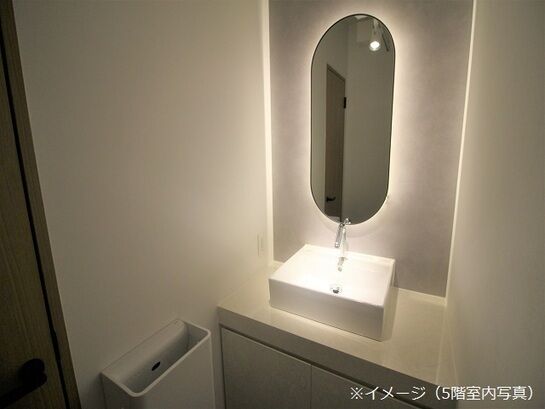 室内参考写真（お手洗い）