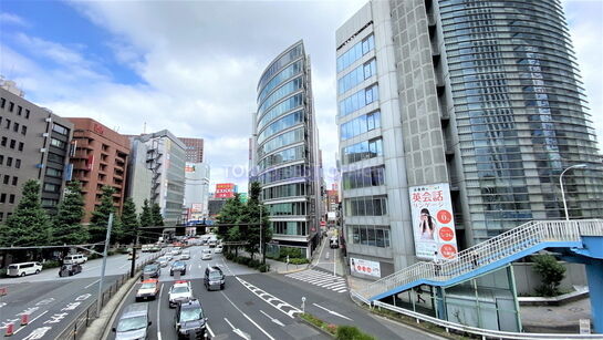 ビル周辺風景⑤