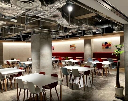 地下1階フリースペース(原状回復の上お引渡予定)