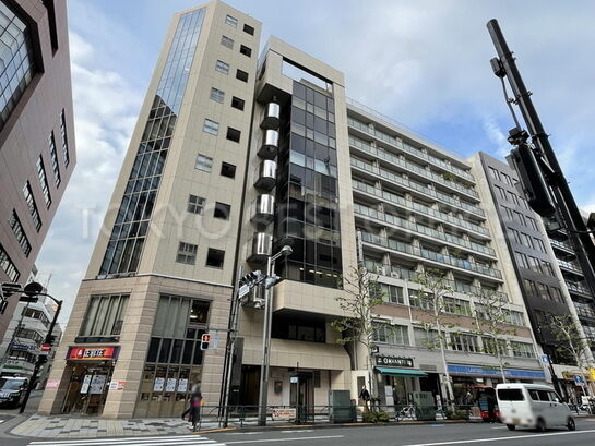 新宿御苑さくらビル 外観③