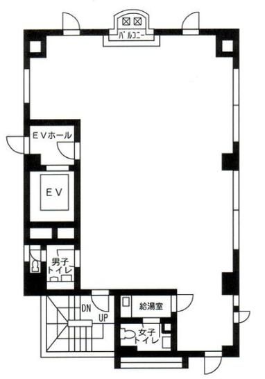 アイランドビルディング 7階 平面図