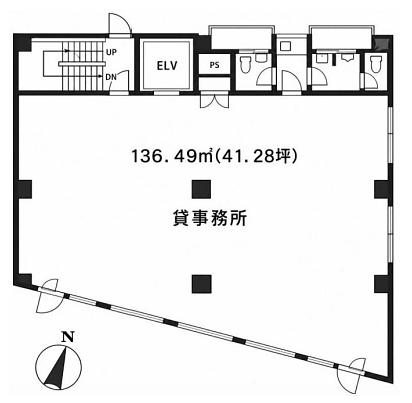 AXIS 5階 平面図