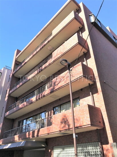 前川九段ビル外観①