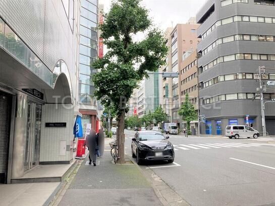 ビル周辺風景②