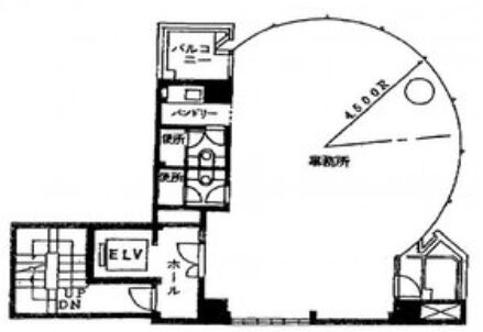 マルケービル 7階 平面図