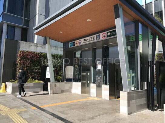 ビル周辺風景③