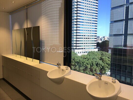 女性用トイレ④