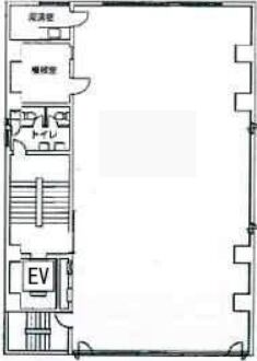 本郷天理ビル 2階 平面図