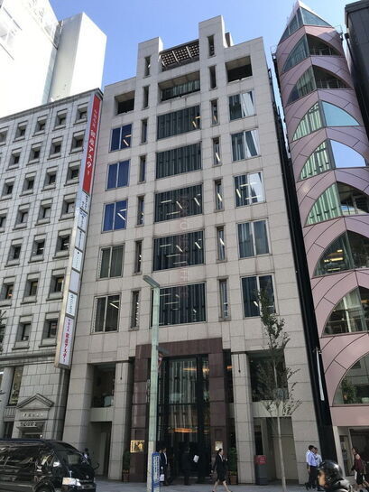 銀座アスタービル外観①