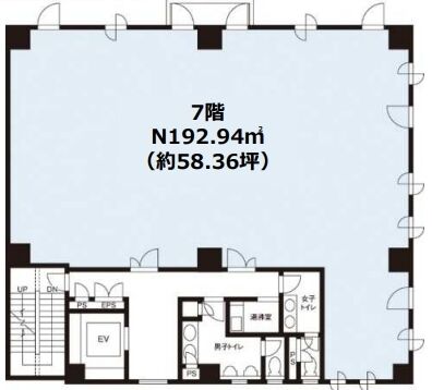 SWTビル 7階 平面図