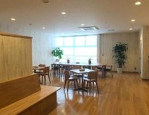 共用部カフェテリア