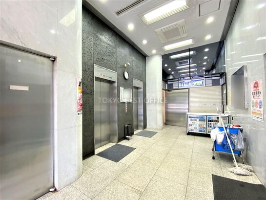 エレベーターホール