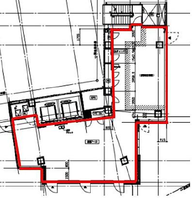JouLe SHIBUYA 10階 平面図