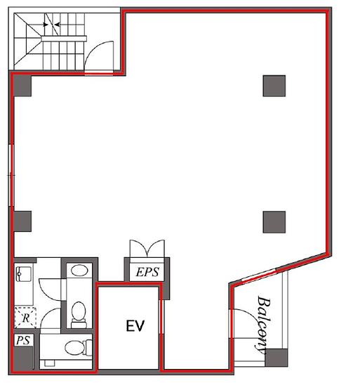 ARISTO吉祥寺 9階 平面図