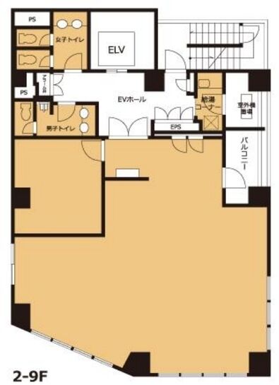 VORT秋葉原Ⅶ 4階 平面図