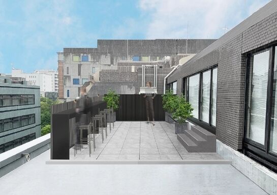 5階専用テラスイメージ