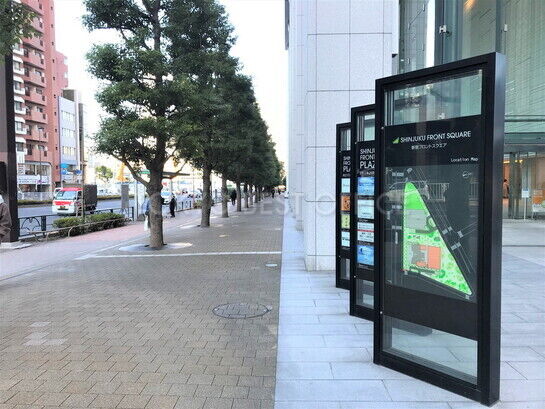 ビル周辺風景④