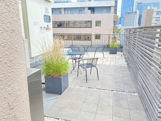 屋上テラス
