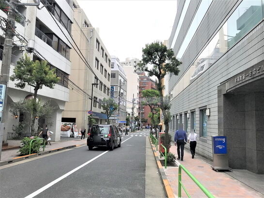 ビル周辺風景②