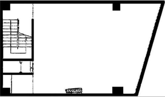 第1篠原ビル 2階 平面図