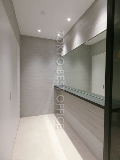 4階共用部(女性トイレパウダーコーナー)