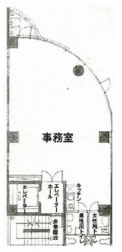 イクソン日本橋ビル 6階 平面図
